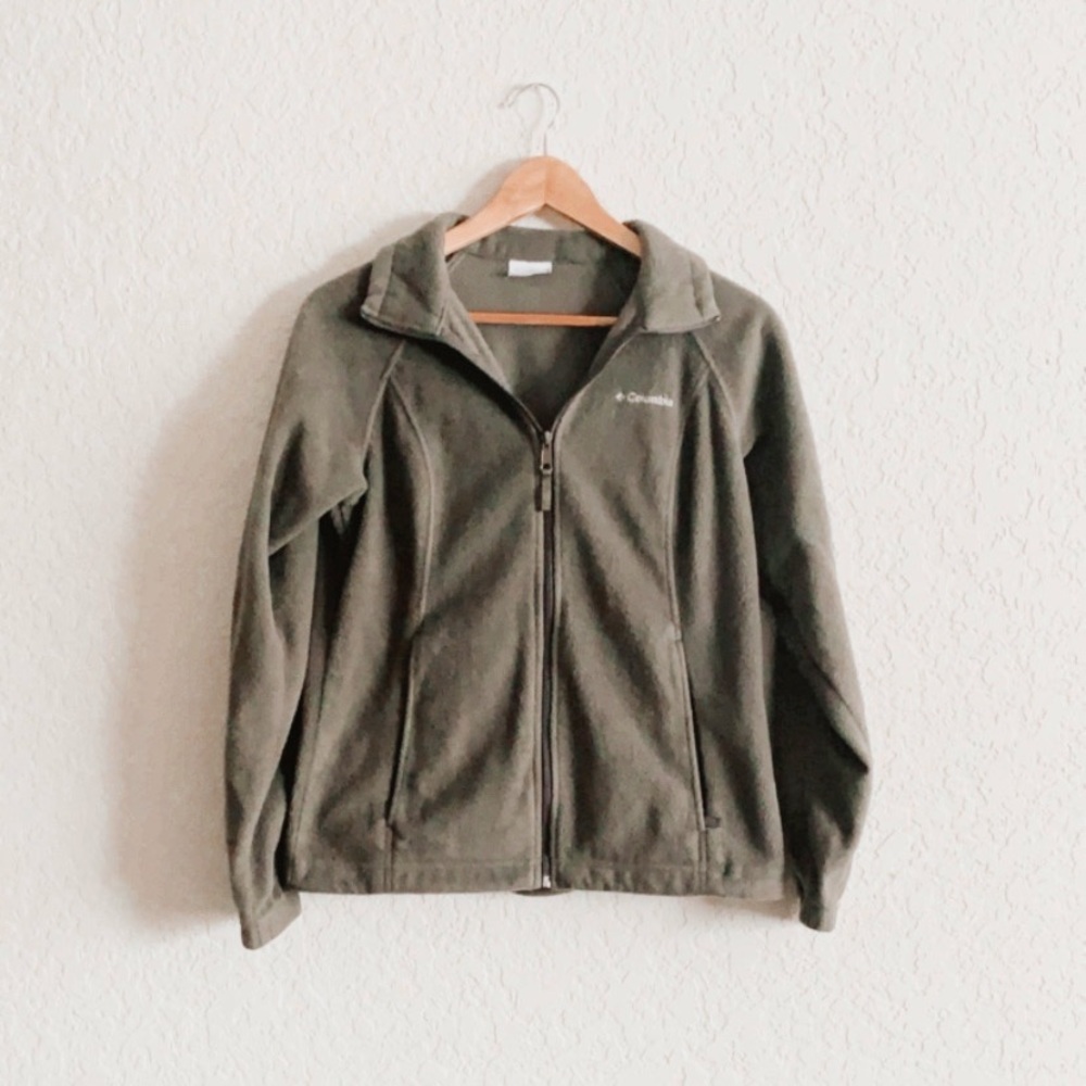 Colombia Zip-Up Fleece Jacket